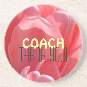 COACH Thank You! gifts coasters Spring Tulips
