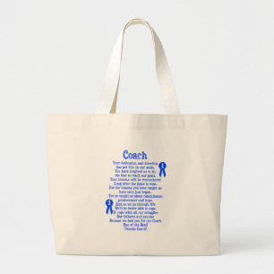 Coach Thank You Large Tote Bag