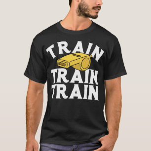 Coach Train Train Train T-Shirt