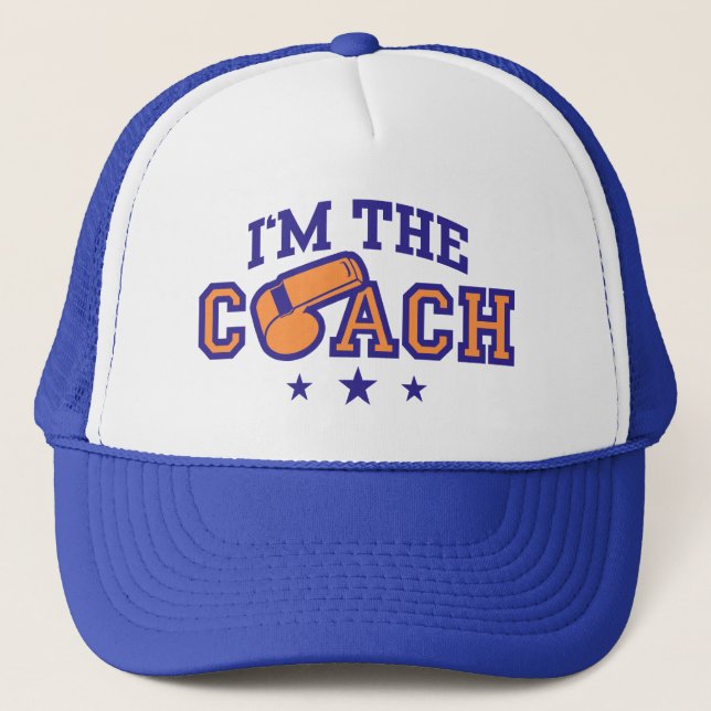 Coach Trucker Hat (Front)