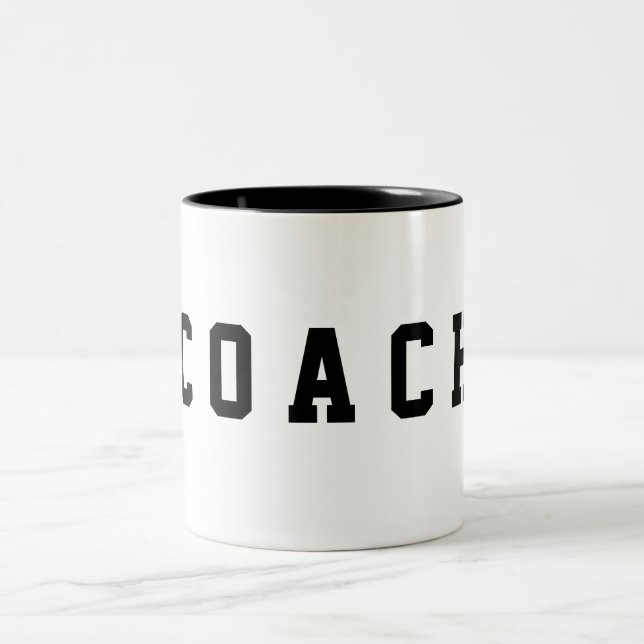 Coach  Two-Tone coffee mug (Center)
