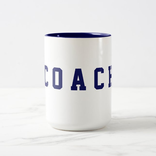 Coach  Two-Tone coffee mug (Center)