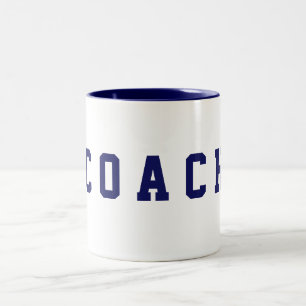 Coach  Two-Tone coffee mug