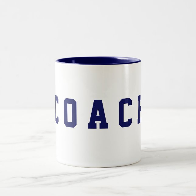 Coach  Two-Tone coffee mug (Center)