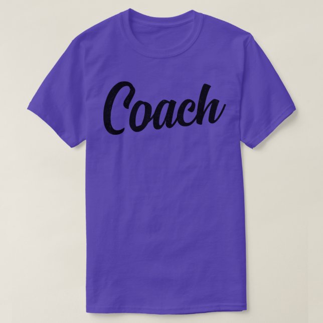 Coach Vintage Coaching T-Shirt (Design Front)