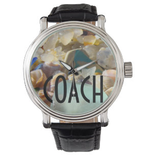 COACH watches Thank You Personalise Seaglass