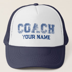 Coach Your Name Trucker Hat