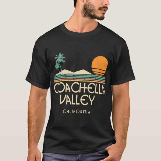 Coachella Valley California T-Shirt (Front)