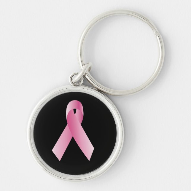 Coaches for a cause_Pink Ribbon Campaign Key Ring (Front)