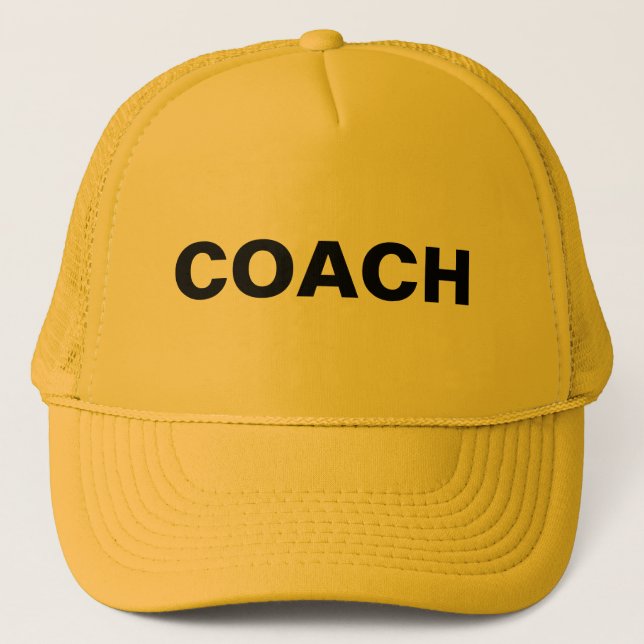 Coaches Hat (Front)