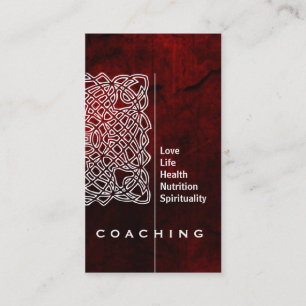 Coaching - Business Card