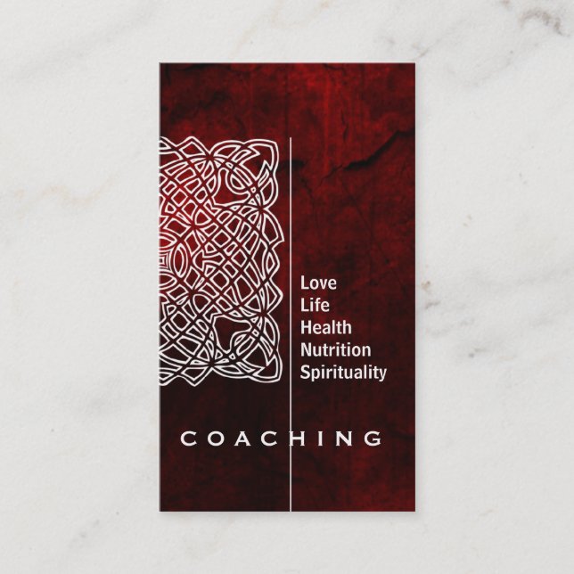 Coaching - Business Card (Front)