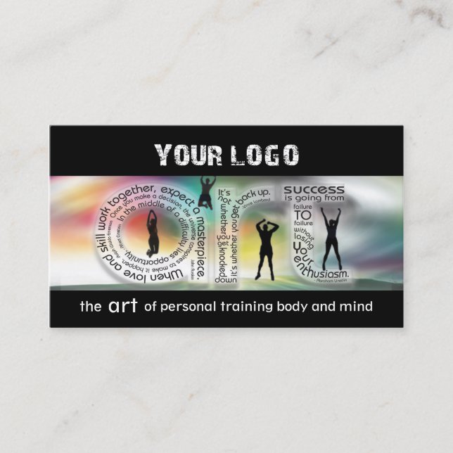 Coaching Business Card (Front)