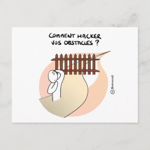 Coaching Card "Hack Your Barriers!"