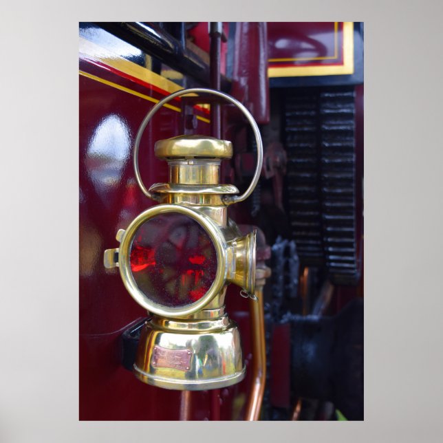 Coaching Lantern. Poster (Front)