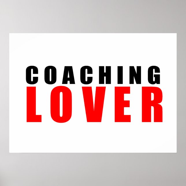 Coaching lover poster (Front)