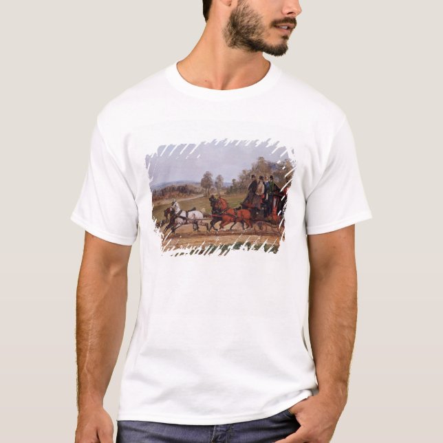 Coaching Scene T-Shirt (Front)