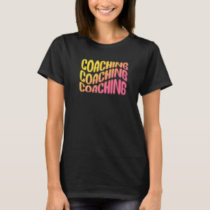 Coaching Trainer Mentor Mindset Influencer Content T-Shirt