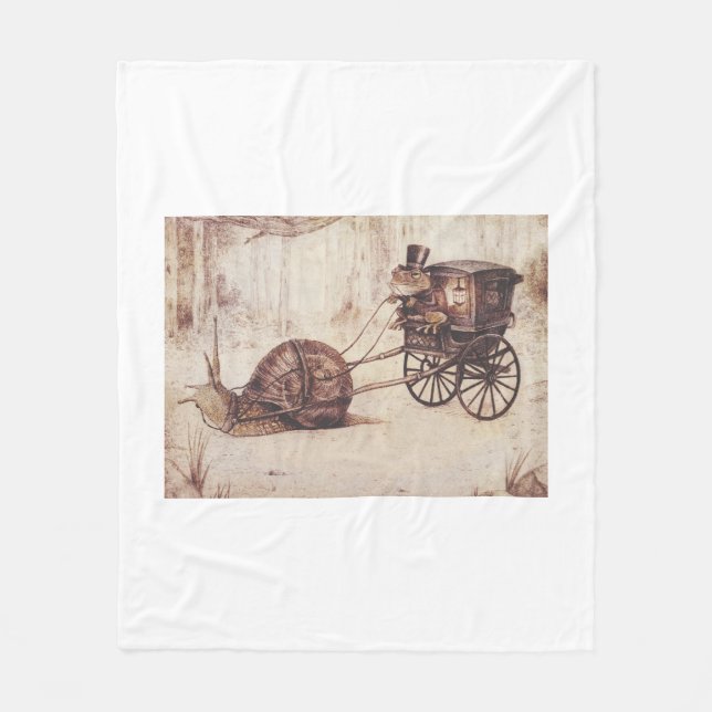 Coachman Fleece Blanket (Front)