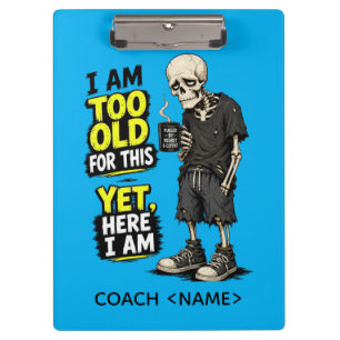 Coach's Clip Board