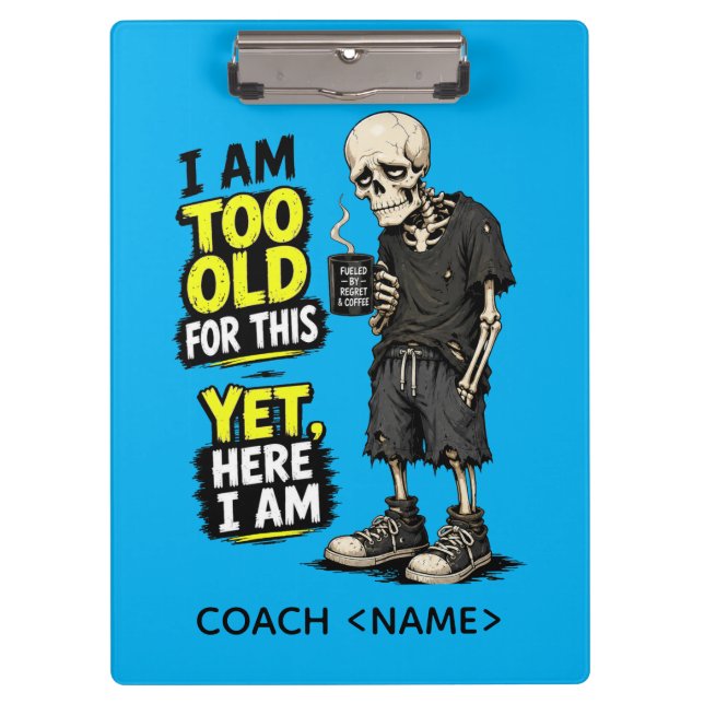 Coach's Clip Board (Front)
