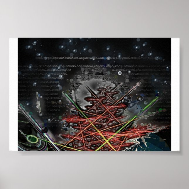 Coagulation Poster (Front)