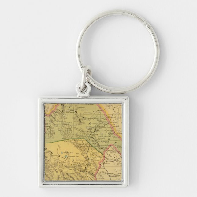 Coahuila Key Ring (Front)