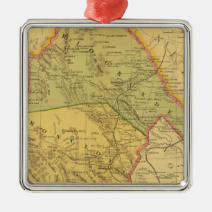 Coahuila Metal Tree Decoration