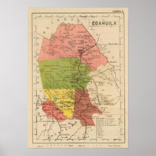 Coahuila, Mexico Poster