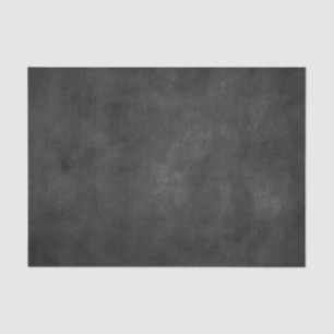 Coal black distressed textured vintage tissue paper