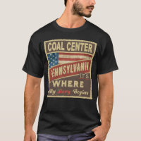 COAL CENTER, PA It's where my Story begins