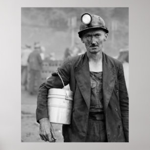 COAL COUNTRY KENTUCKY 1946 POSTER