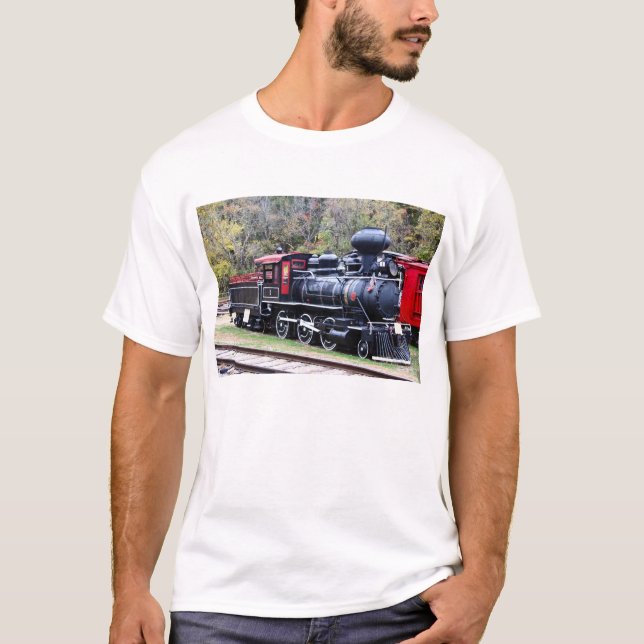 Coal Engine Train T-Shirt (Front)