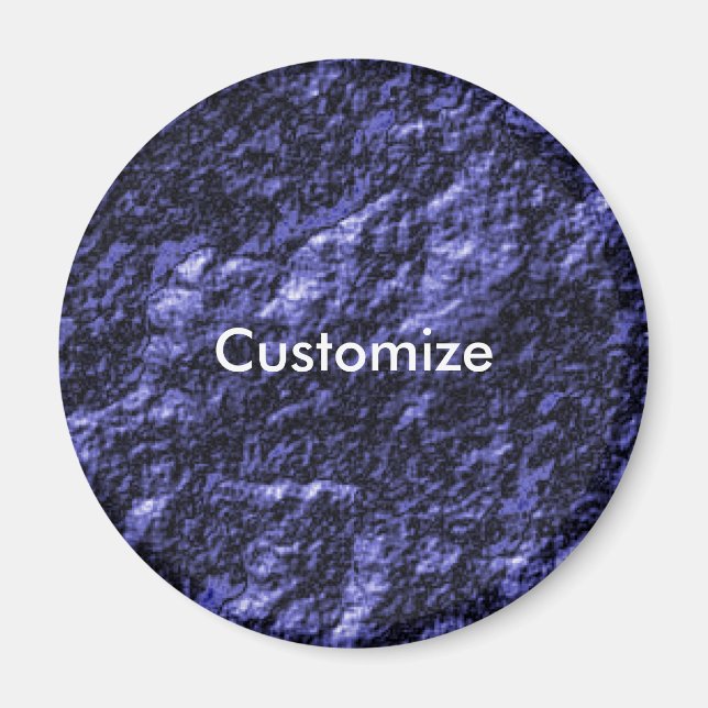 Coal Face - Template Magnet (Front)