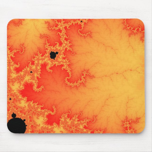 Coal Fire Mousepad (Front)