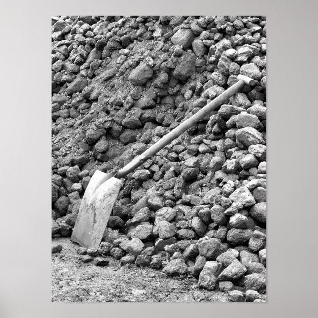 COAL FOR STEAM POWER POSTER (Front)