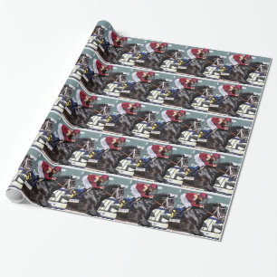 Coal Front - Mike Smith Wrapping Paper
