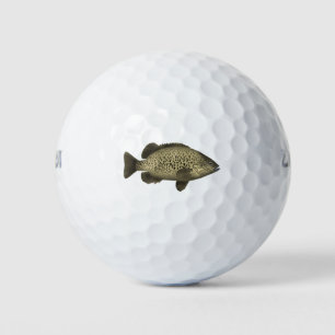 Coal Grunter Golf Balls