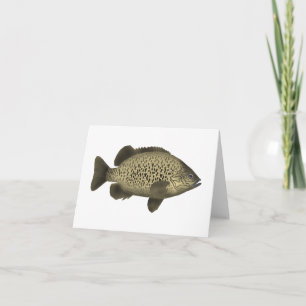 Coal Grunter Note Card