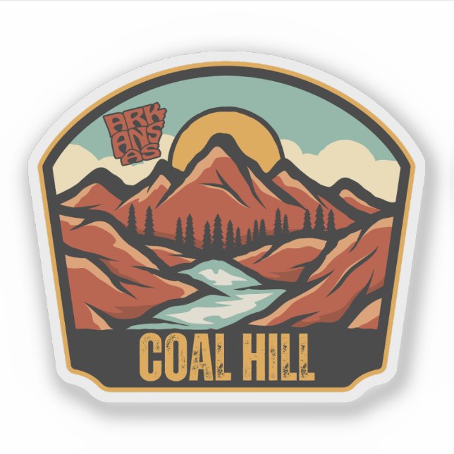 Coal Hill, Arkansas  (Front)
