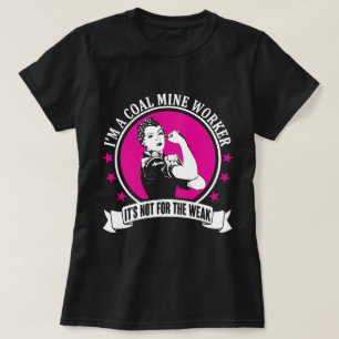 Coal Mine Worker T-Shirt