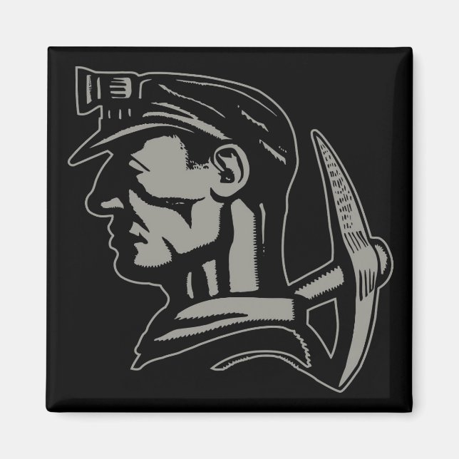 COAL MINER MAGNET (Front)