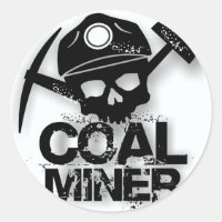 COAL MINER SKULL