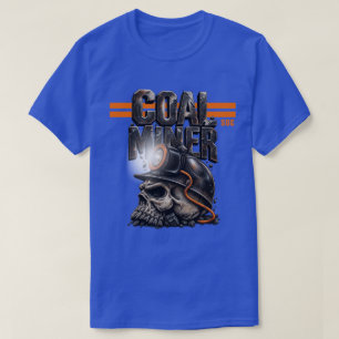 COAL MINER SKULL T-Shirt