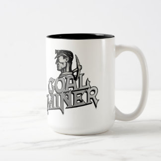 COAL MINER Two-Tone COFFEE MUG