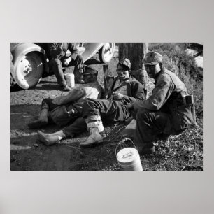 Coal Miners, 1935 Poster