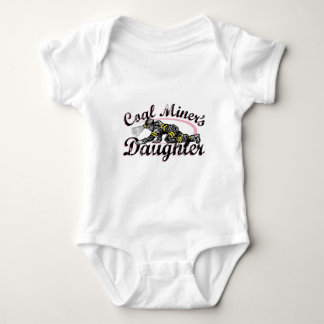 coal miner's daughter baby bodysuit