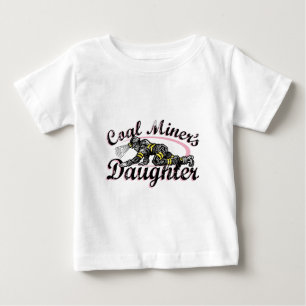coal miner's daughter baby T-Shirt