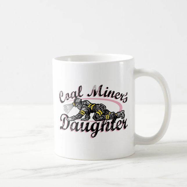 coal miner's daughter coffee mug (Right)
