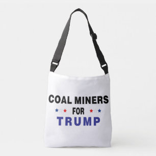 Coal Miners For Trump Crossbody Bag